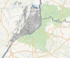 Temperatura powierzchni ziemi 28.03.2020 powiat hajnowski | Land Surface Temperature 28.03.2020 Hajnówka county