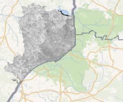 Temperatura powierzchni ziemi 04.04.2019 powiat hajnowski | Land Surface Temperature 04.04.2019 Hajnówka county