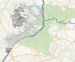 Temperatura powierzchni ziemi 27.02.2021 powiat hajnowski | Land Surface Temperature 27.02.2021 Hajnówka county