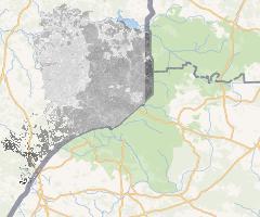Temperatura powierzchni ziemi 22.02.2019 powiat hajnowski | Land Surface Temperature 22.02.2019 Hajnówka county