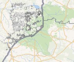 Temperatura powierzchni ziemi 02.05.2015 powiat hajnowski | Land Surface Temperature 02.05.2015 Hajnówka county