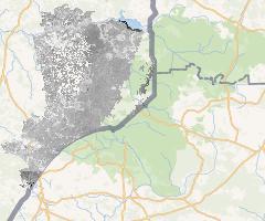 Temperatura powierzchni ziemi 09.02.2020 powiat hajnowski | Land Surface Temperature 09.02.2020 Hajnówka county