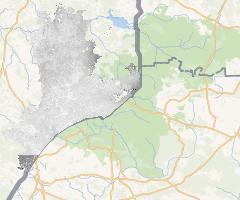 Temperatura powierzchni ziemi 22.10.2020 powiat hajnowski | Land Surface Temperature 22.10.2020 Hajnówka county