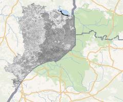 Temperatura powierzchni ziemi 09.04.2015 powiat hajnowski | Land Surface Temperature 09.04.2015 Hajnówka county