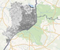 Temperatura powierzchni ziemi 24.03.2015 powiat hajnowski | Land Surface Temperature 24.03.2015 Hajnówka county