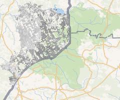 Temperatura powierzchni ziemi 02.04.2016 powiat hajnowski | Land Surface Temperature 02.04.2016 Hajnówka county