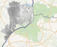 Temperatura powierzchni ziemi 16.02.2017 powiat hajnowski | Land Surface Temperature 16.02.2017 Hajnówka county