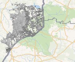 Temperatura powierzchni ziemi 05.04.2017 powiat hajnowski | Land Surface Temperature 05.04.2017 Hajnówka county
